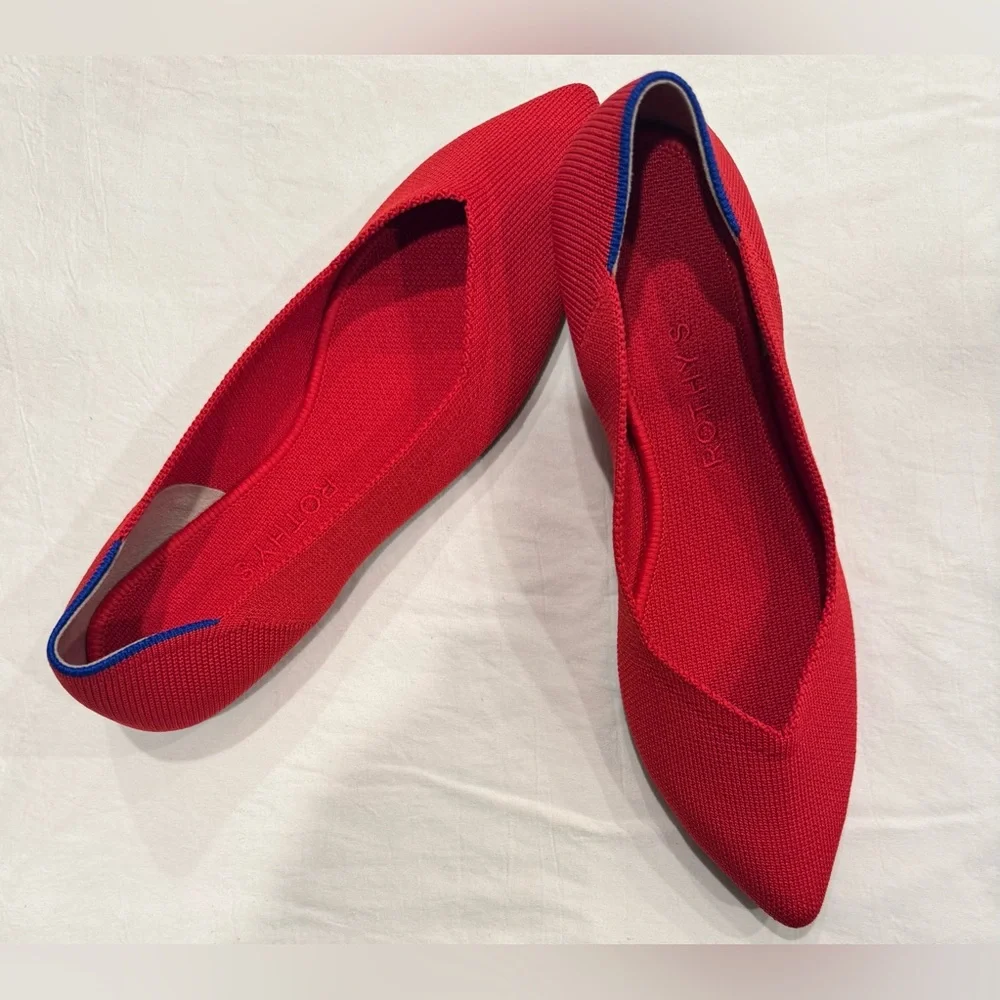 ROTHY’s The Point II shoes NWOT